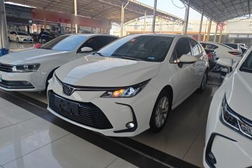 Used Toyota Corolla 2021 1.2T S-CVT Elite PLUS Edition