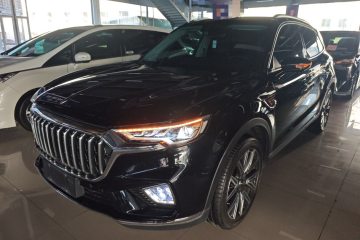 Used Hongqi HS5 2022 Facelifted Version 2.0T Smart Connect Flagship All-Wheel-Drive Edition