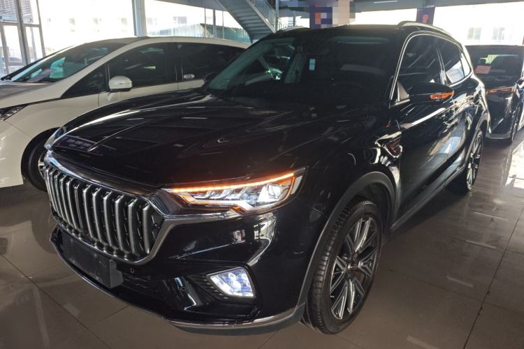 Used Hongqi HS5 2022 Facelifted Version 2.0T Smart Connect Flagship All-Wheel-Drive Edition