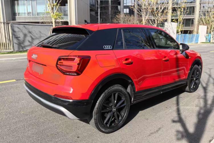 Used Audi Q2L 2018 35 TFSI Fashion Dynamic Version China V Emission Standard
