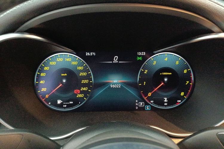 Used Mercedes-Benz C-Class 2020 C 200 L Fashion Edition Sport Version