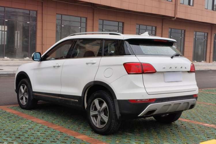 Used Haval H6 Coupe 2016 Blue Label 1.5T Automatic Two-Wheel Drive Urban Model
