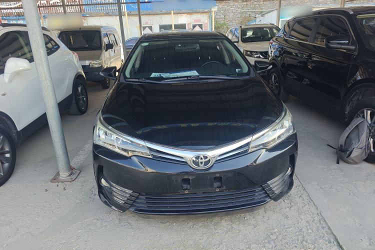 Used Toyota Corolla 2017 Revised Version 1.2T S-CVT GL