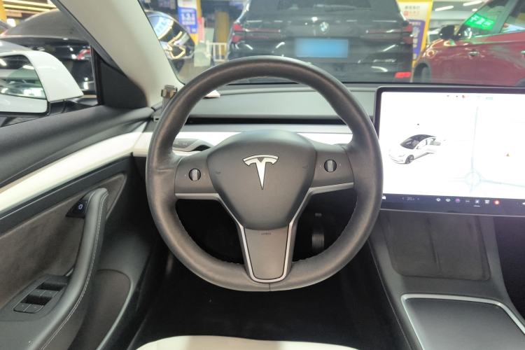 Used Tesla Model 3 2021 Revised Version Standard Range Rear-Wheel Drive Upgraded Edition 3D1

