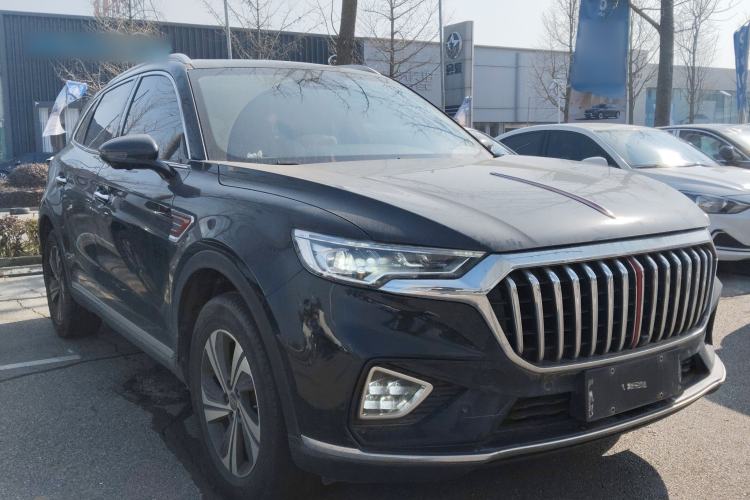 Used Hongqi HS5 2019 2.0T Smart Connect Flagship Edition
