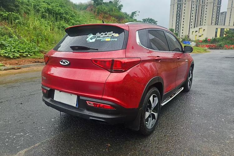 Used Chery Tiggo 7 2017 SPORT 1.5T Automatic Elite Edition
