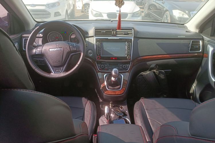 Used Haval H6 2017 Red-Label Sport Edition 1.5T Manual Two-Wheel Drive Elite Model
