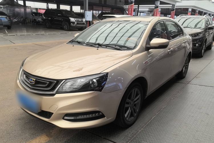 Used Geely Auto Emgrand 2017 Sedan Million Edition 1.5L Manual - Upward Version