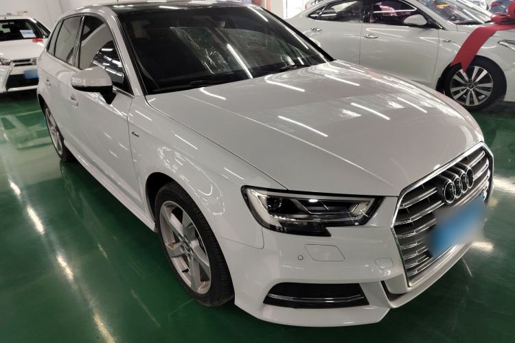 Used Audi A3 2020 Sportback 35 TFSI Fashion Edition China V Emission Standard