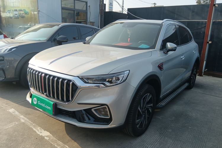 Used Hongqi HS5 2022 Revised Version 2.0T Smart Connect Flagship Edition
