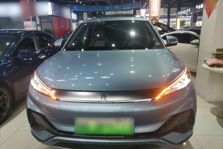 Used BYD Yuan PLUS 2023 Champion Edition 510KM Superior Model