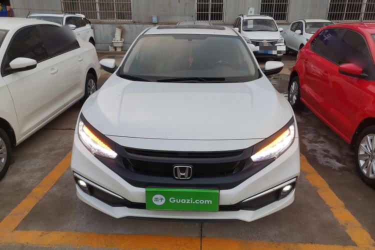 Used Honda Civic 2019 180TURBO CVT Shangqing Edition China VI
