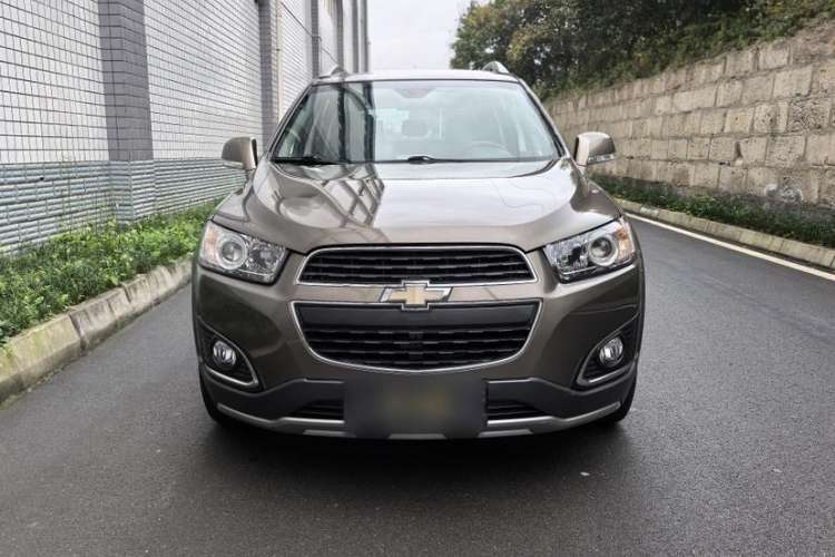 Used Chevrolet Captiva 2017 2.4L Two-Wheel Drive Luxury Edition 7 Seats
