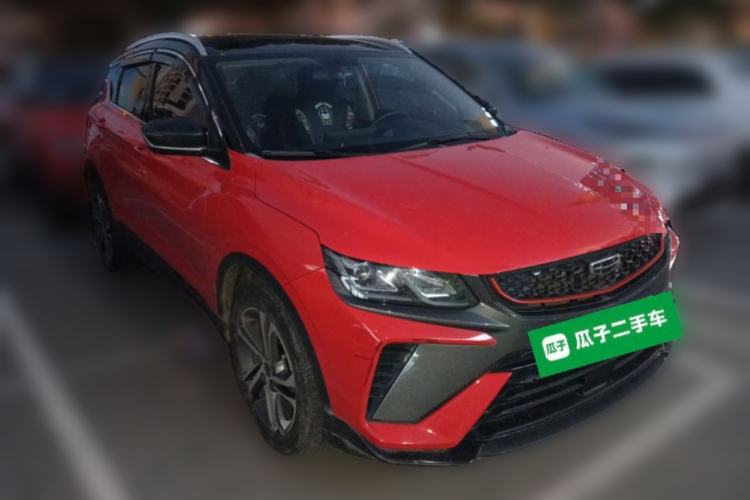 Used Geely Auto Coolray 2021 1.4T DCT Diamond Edition
