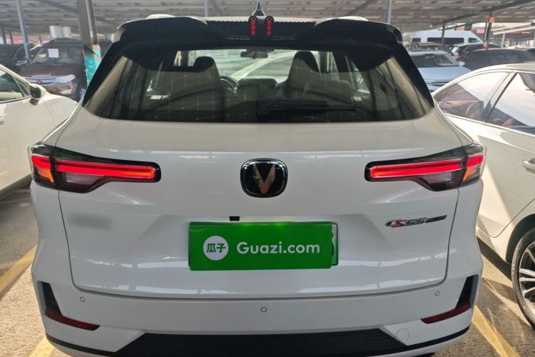 Used Changan CS55PLUS PHEV 2025 Smart New Blue Whale 125km Ultra-Range Edition
