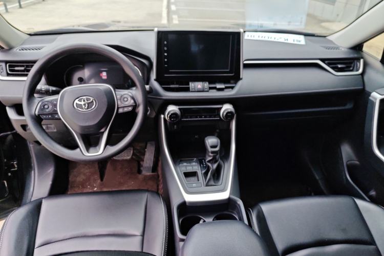 Used Toyota RAV4 2020 Dual-Engine 2.5L E-CVT Two-Wheel Drive Elite Edition