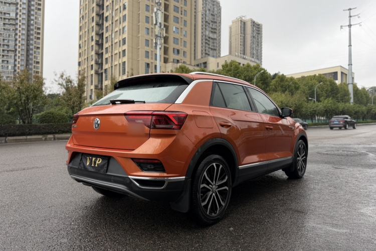 Used Volkswagen T-ROC 2018 280TSI DSG Two-Wheel Drive Comfort Version China VI Standard