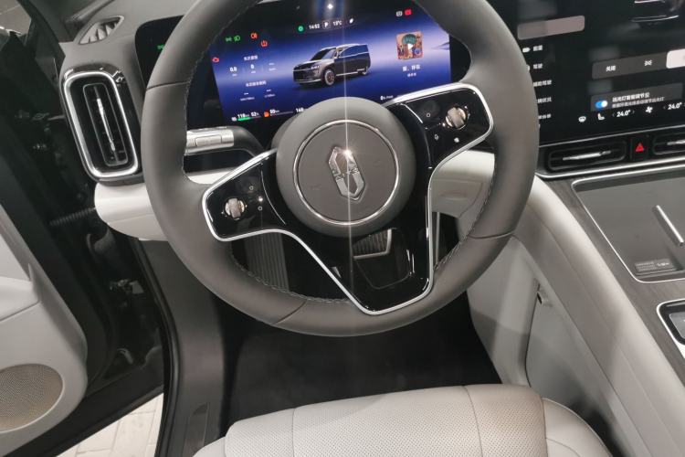 Used Hima AITO M9 2024 Range-Extended Ultra Version 42 kWh 6-Seater Model