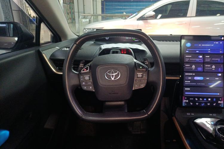 Used Toyota bZ3 2023 616 km Long-Range PRO
