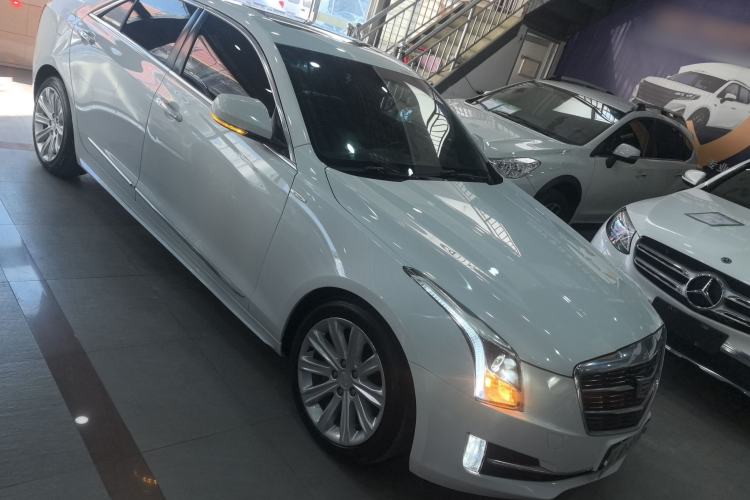 Used Cadillac ATS-L 2017 28T Fashion Edition
