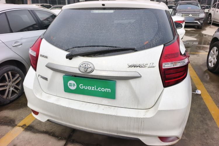 Used Toyota YARiS L 2019 1.5E CVT Dynamic Edition China VI compliant
