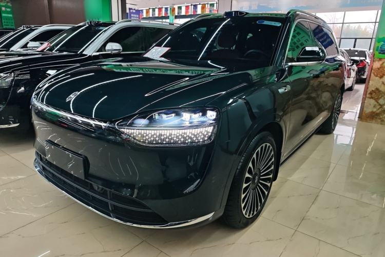 Used Hima AITO M9 2024 Range-Extended Ultra Version 42 kWh 6-Seater Model
