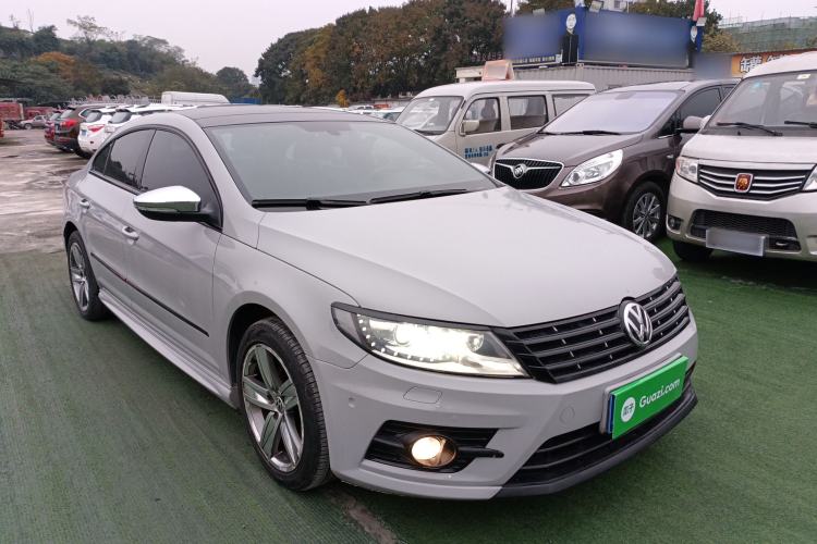 Used Volkswagen FAW-Volkswagen CC 2016 1.8TSI Prestige Model