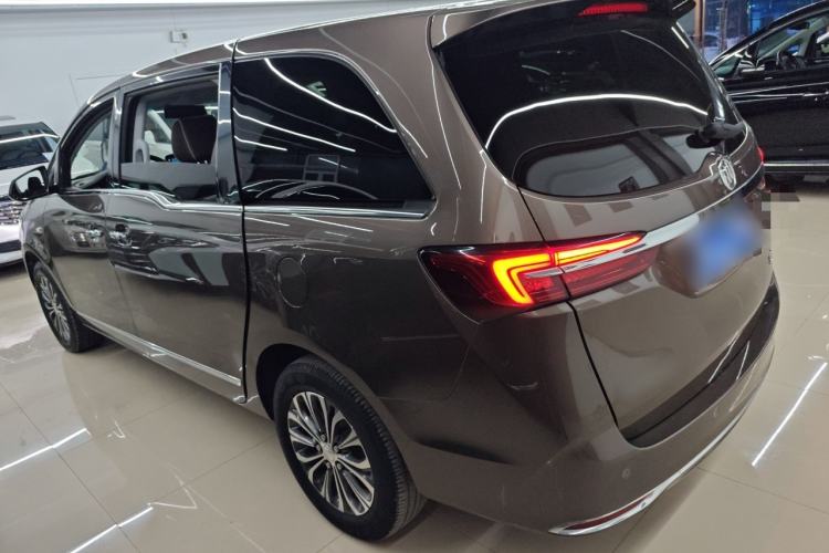 Used Buick GL8 2022 Land Business Class 652T Luxury Model