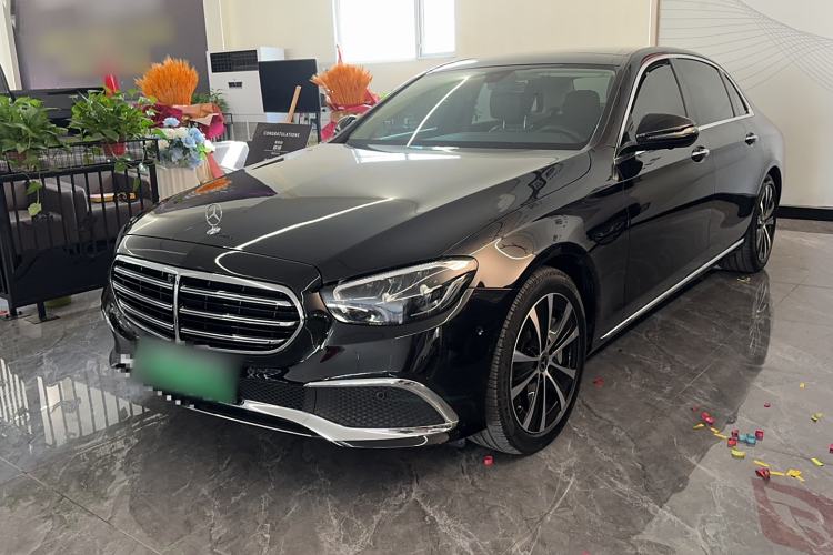 Used Mercedes-Benz E-Class New Energy 2023 E 350 e L Plug-in Hybrid Sedan
