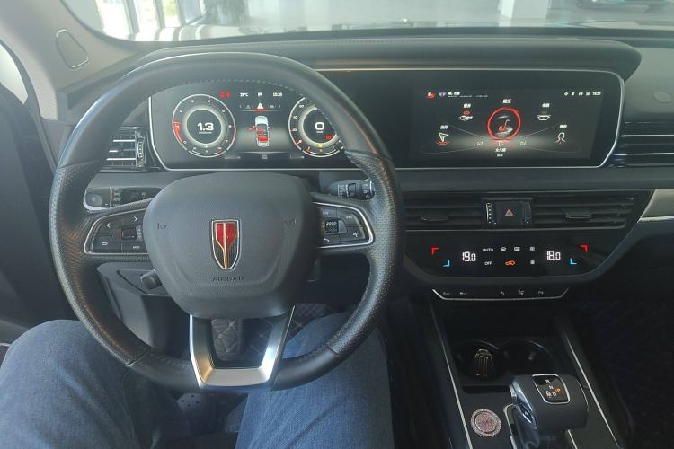 Used Hongqi HS5 2022 Revised Version 2.0T Smart Connect Flagship Edition
