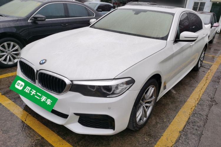 Used BMW 5 Series 2020 525Li M Sport Package