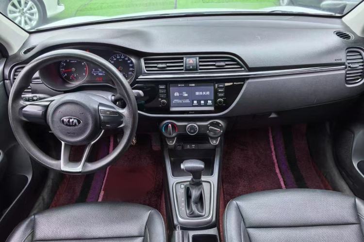 Used Kia K2 2017 Sedan 1.4L Automatic Transmission 15th Anniversary Special Edition GLS
