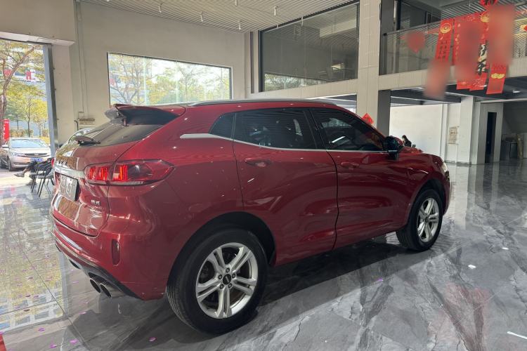 Used Wey VV5 2019 1.5T Two-Wheel Drive Smart Pioneer
