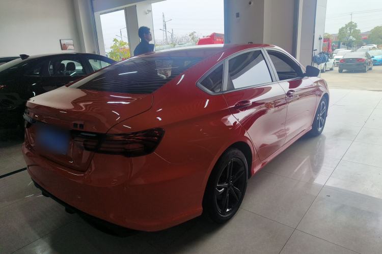 Used Geely Auto Binray 2021 1.4T CVT F-Sport Edition
