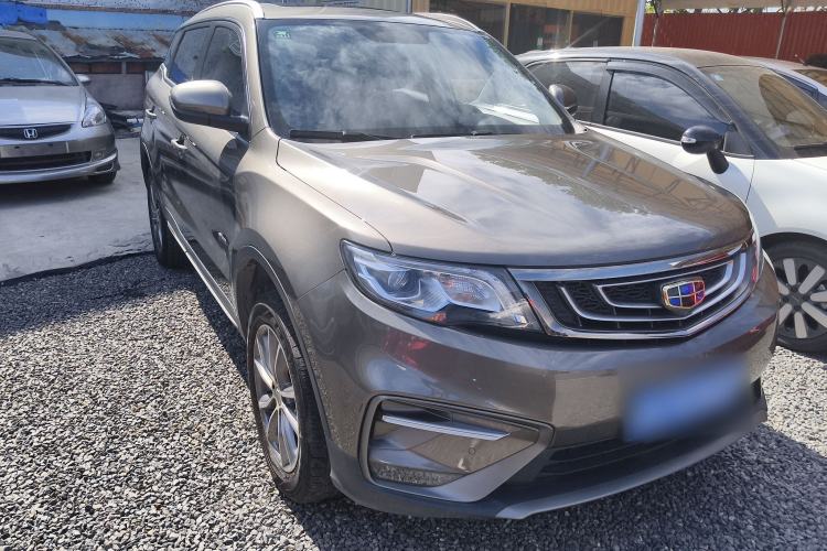 Used Geely Auto Emgrand X7 Sport 2020 1.8TD DCT Two-Wheel Drive Smart Connect 4G-Enabled Version

