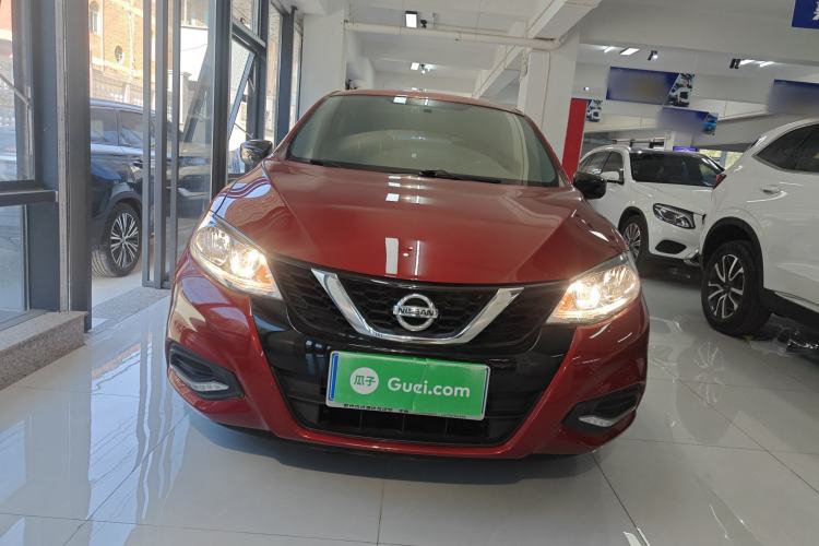 Used Nissan Tiida 2024 1.6L CVT Cool Dynamic Edition
