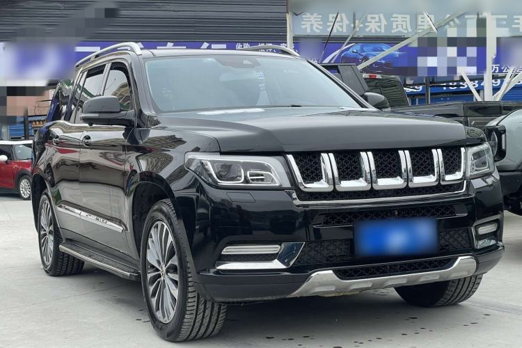 Used BAIC Off-Road BJ90 2021 3.0T Zhenrong Edition
