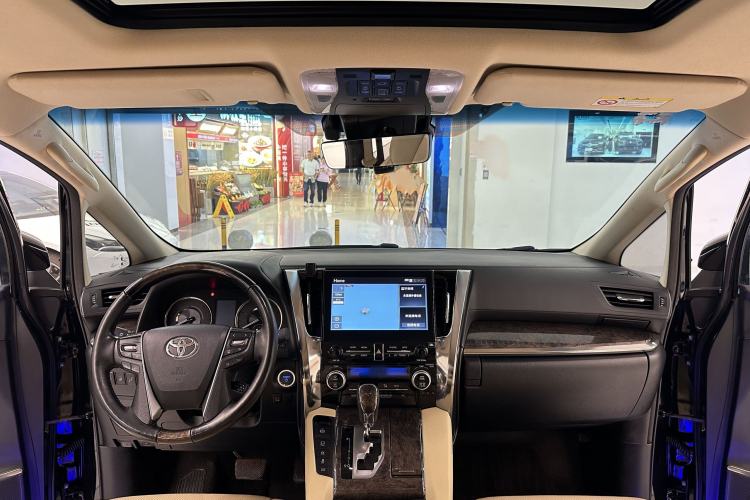 Used Toyota Alphard 2021 Dual-Engine 2.5L Prestige Edition