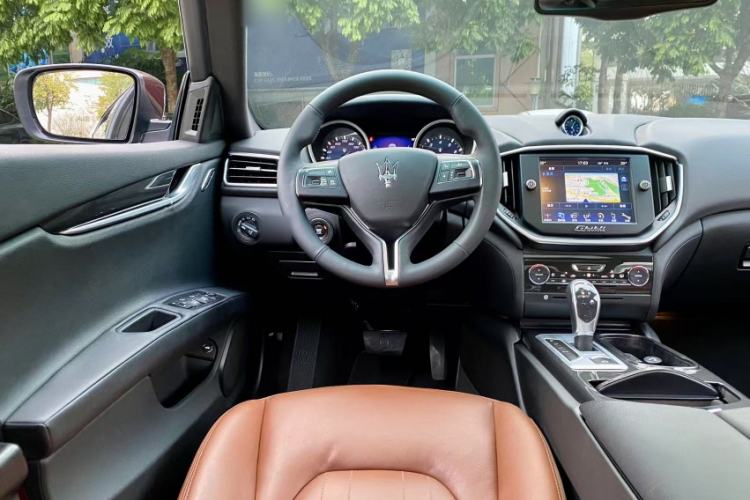 Used Maserati Ghibli 2014 3.0T Standard Edition
