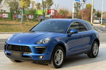Used Porsche Macan 2017 Macan 2.0T