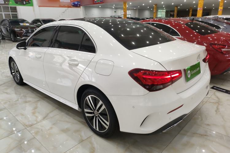 Used Mercedes-Benz A-Class 2020 A 180 L Sport Sedan
