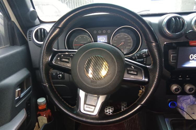 Used  BJ40 2016 2.0T Manual Four-Wheel Drive Prestige Edition