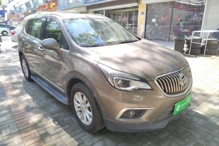 Used Buick Envision 2016 28T Four-Wheel Drive Elite Version
