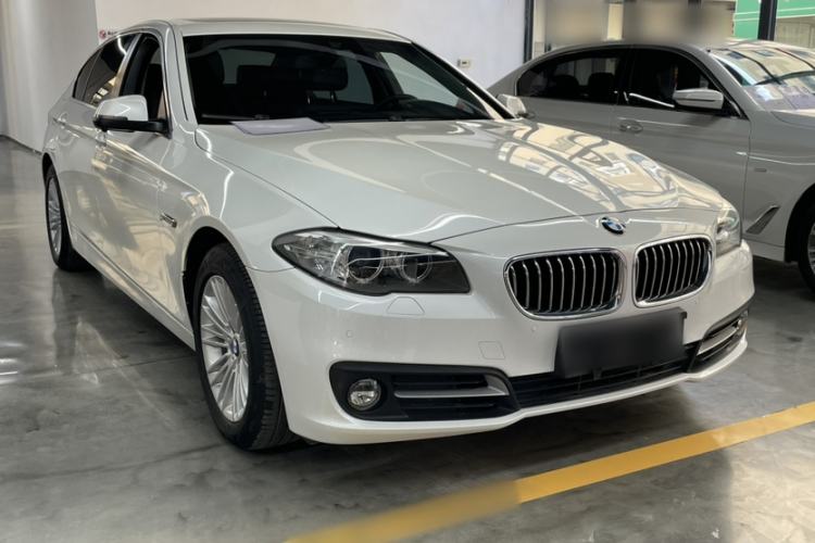 Used BMW 5 Series 2014 525Li Leading Model
