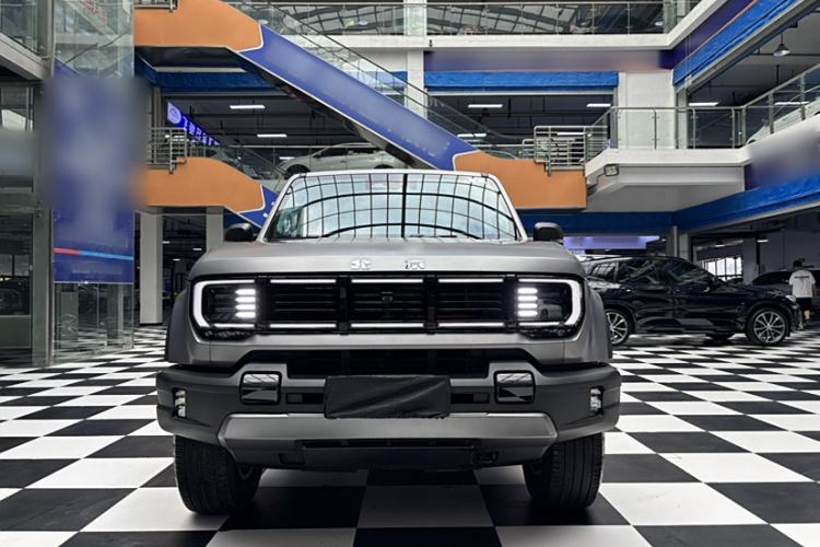 Used Beijing Auto BJ40 2024 2.0T All-New Ring of the Taklamakan Champion Edition
