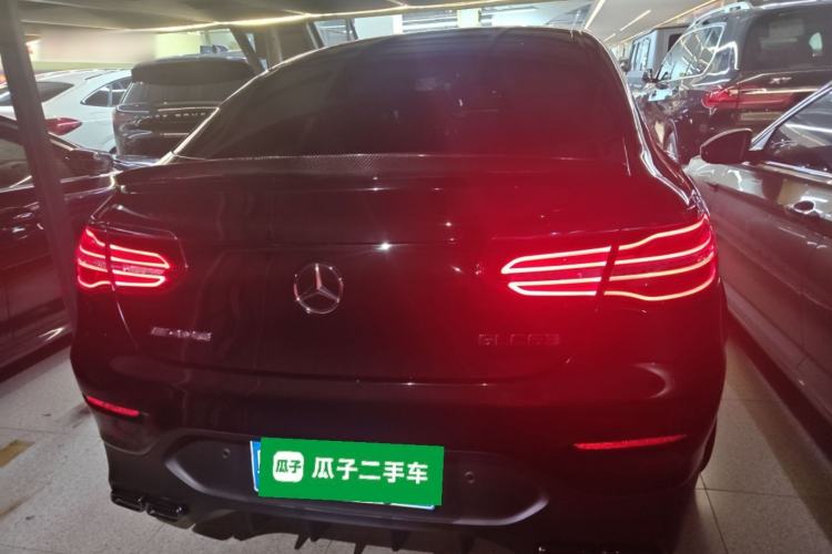Used Mercedes-Benz GLC Coupe AMG 2018 AMG GLC 63 4MATIC+ Coupe SUV
