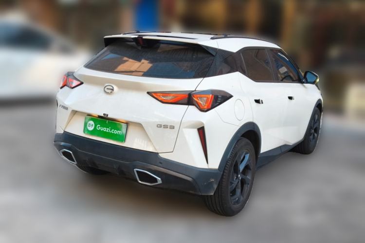 Used GAC Trumpchi GS3 2023 Shadow Speed 270T Dynamic Intelligence Edition
