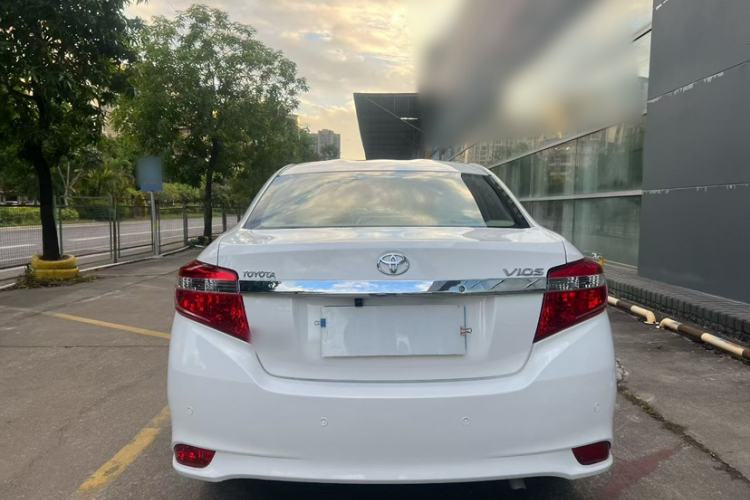 Used Toyota Vios 2014 1.5L Automatic ZhiZhen Edition
