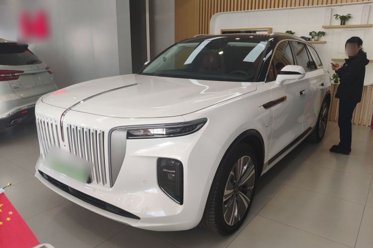 Used Hongqi E-HS9 2021 510 km Range Flagway Edition Six Seats