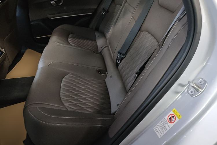 Used BYD Han 2025 EV Intelligent Driving Version 506KM Prestige Model
